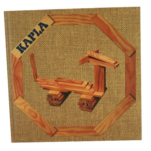 Kapla boek bruin vol 4 (+4j)