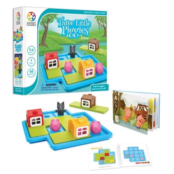 SmartGames – De Drie Kleine Biggetjes