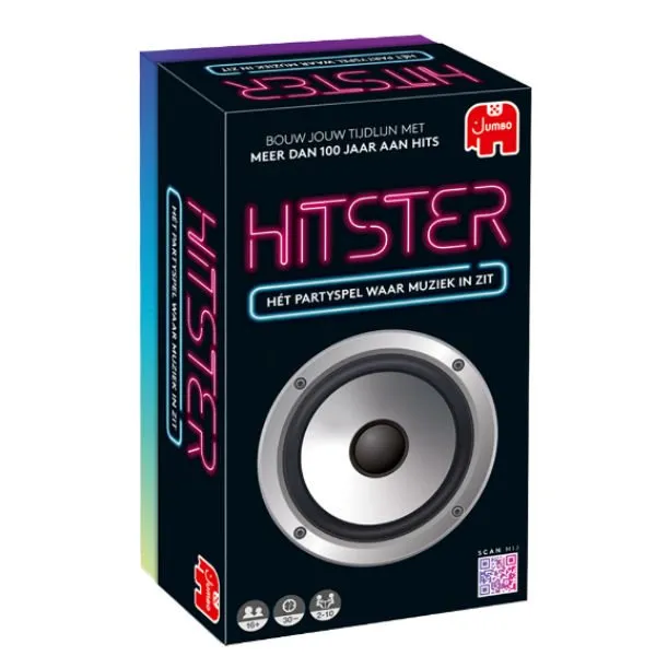 Hitster – Het Partyspel waar muziek in zit
