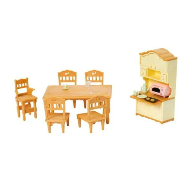 Sylvanian Families – Eetkamer