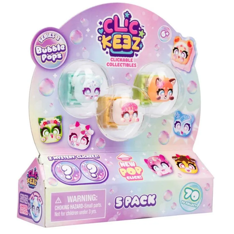 Clickeez – Serie 3 (5-Pack)