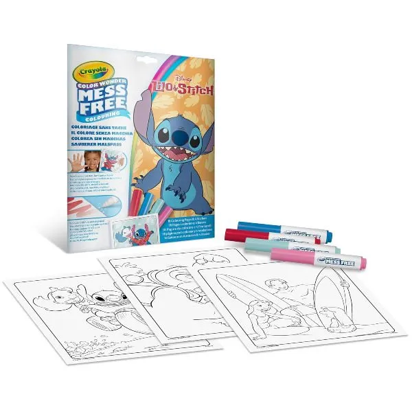 Crayola – Mess Free Color Wonder Disney Prinsessen