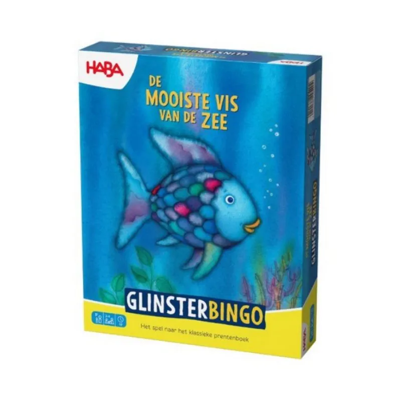 Haba De Mooiste Vis van de Zee Glinsterbingo