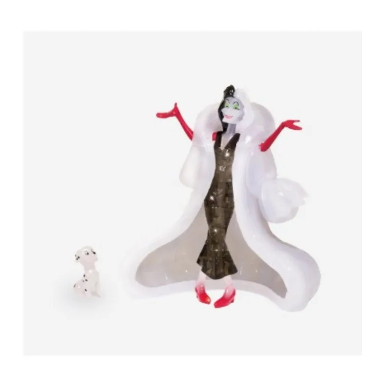 Crystal Gallery – Disney Cruella De Vil, 33 Stukjes