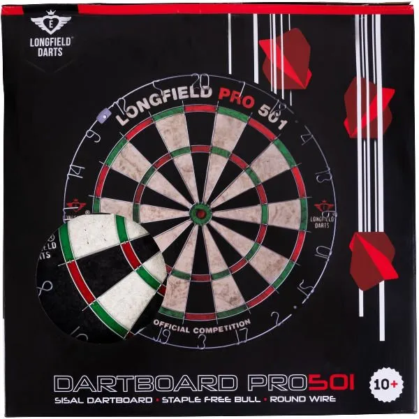 Longfield wedstrijd dartsbord PRO 501