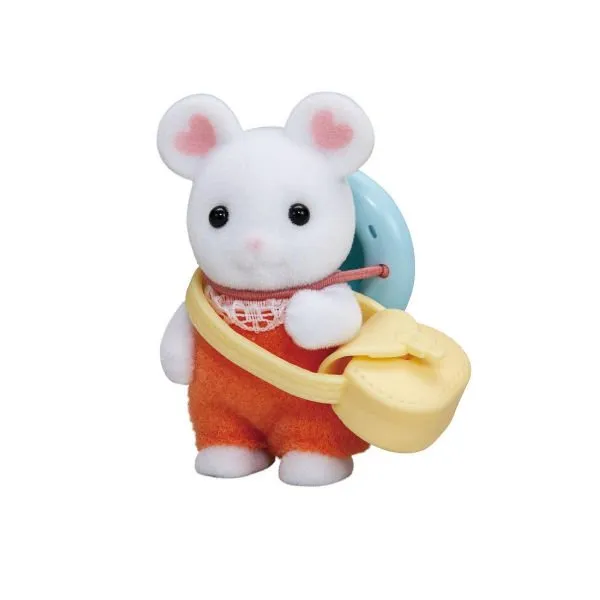 Sylvanian Families – Marshmellow muis baby