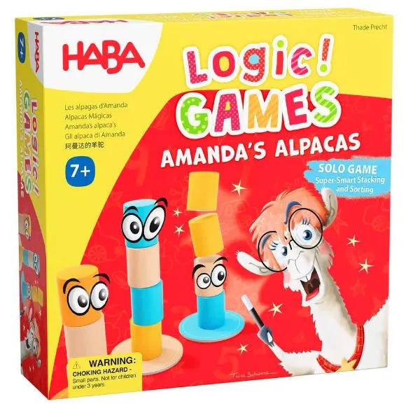 Haba – Logic Games! Amanda’s Alpaca’s