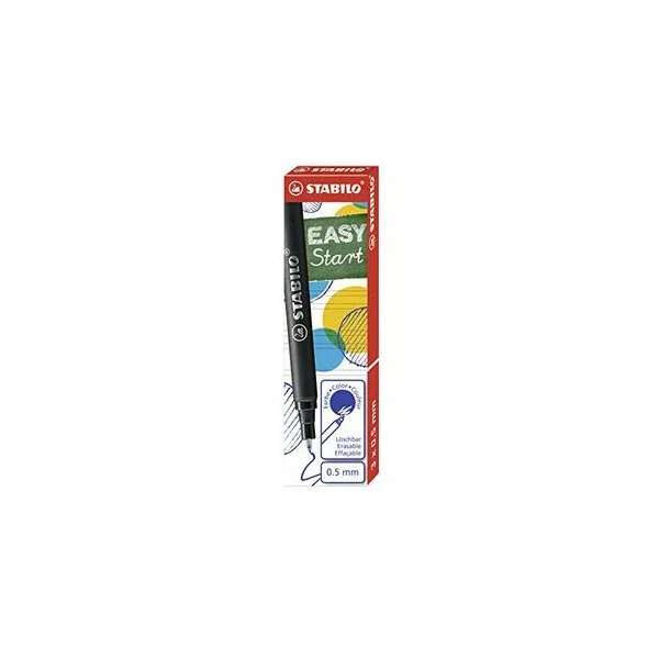 Stabilo Easy Start Original roller Vulling Med. Blauw