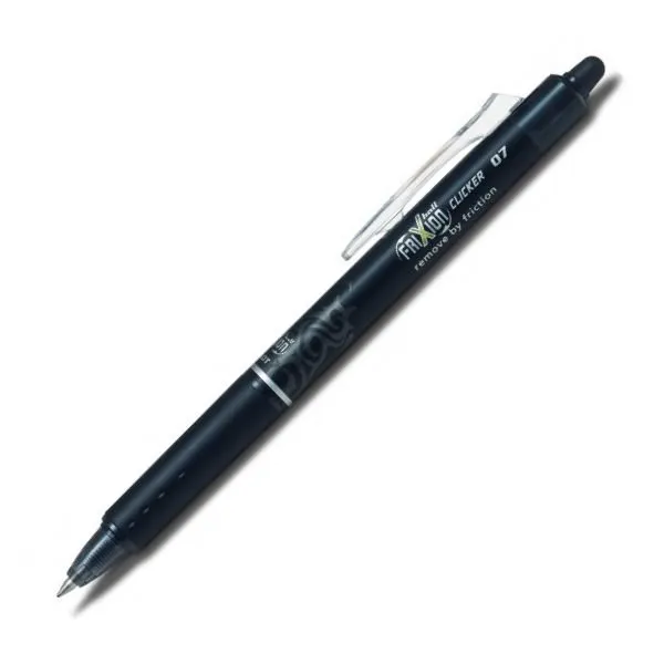 Pilot Frixion Clicker Ball zwart