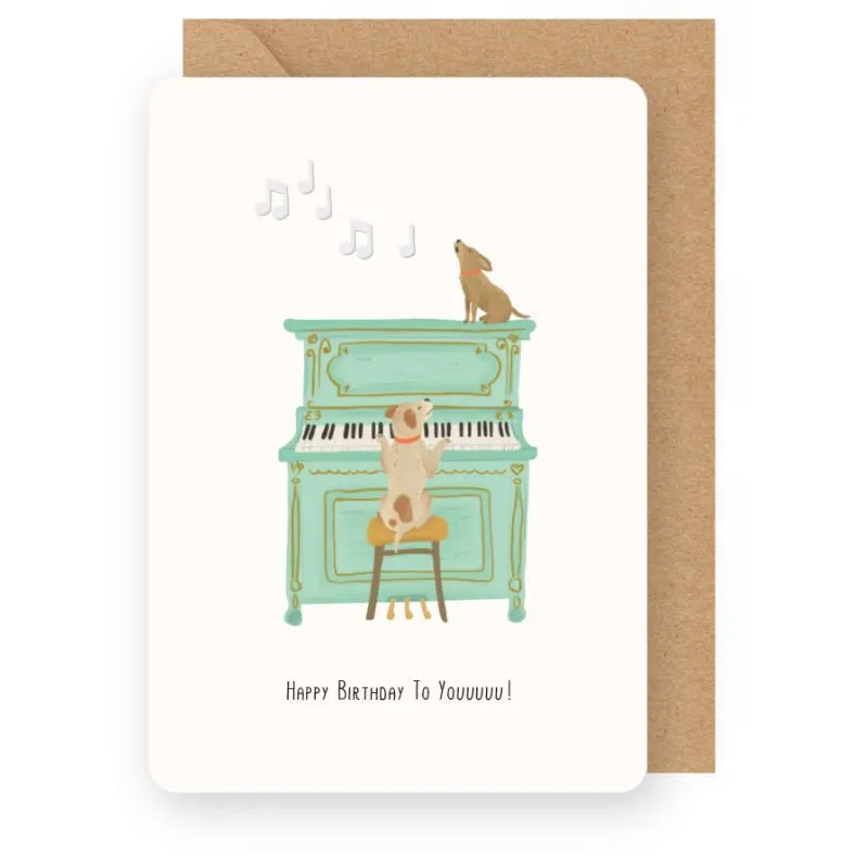 Wenskaart – Little Stories HAPPY BIRTHDAY TO YOUUUUU!