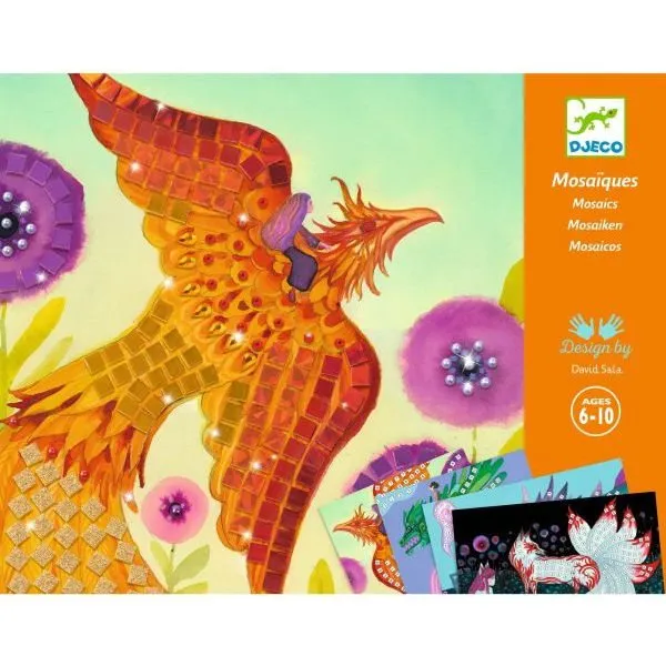 Djeco Mozaïek – Legendarische Wezens