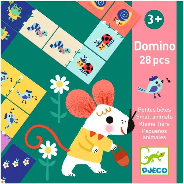 Djeco – Domino Kleine Dieren