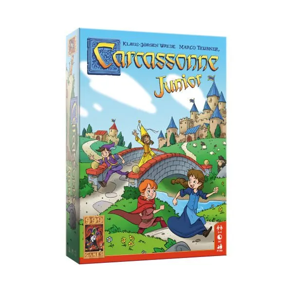 999 Games – Carcassonne Junior