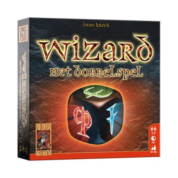 999 Games – Wizard Het Dobbelspel