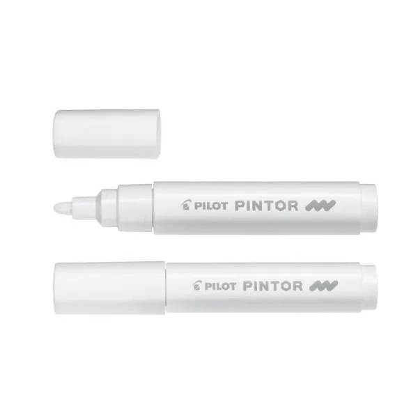 Pilot Pintor Wit Medium