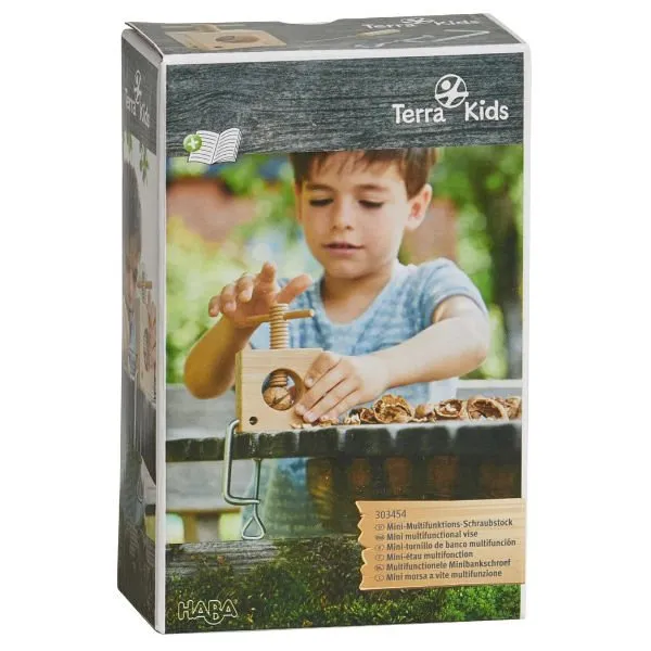 Terra Kids Multifunctionele Minibankschroef