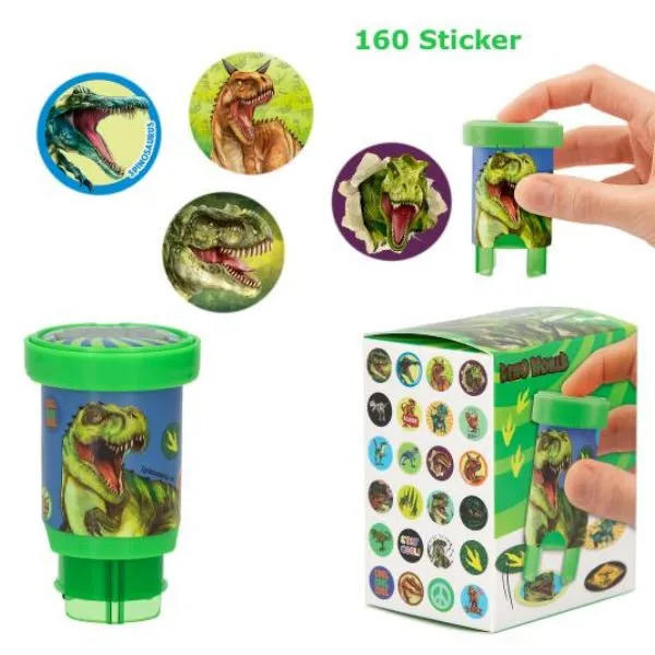 Dino World – Sticker Stamp