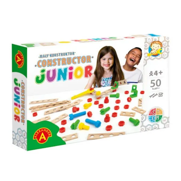 Constructor Junior – Do it yourself construction sets – 50p