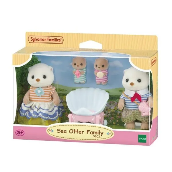 Sylvanian Families – Zee Otter Familie