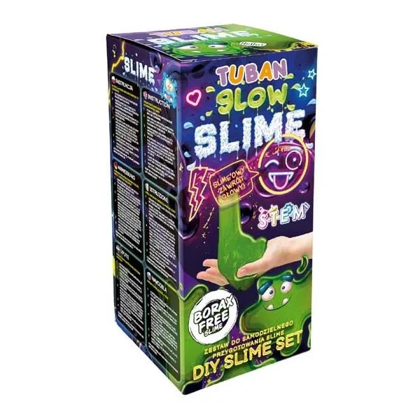 Tuban – Kit Diy Tuban Slime – Glow In The Dark