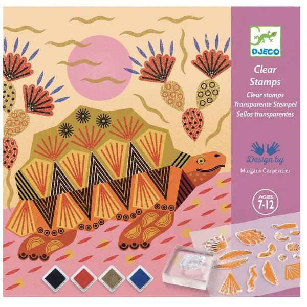 Djeco – Patronen Stempelen – Dieren