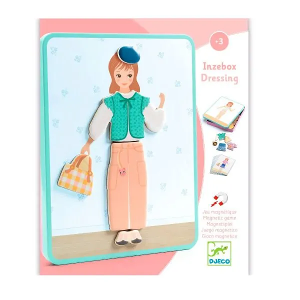 Djeco – Inzebox Dressing Magneetdoos