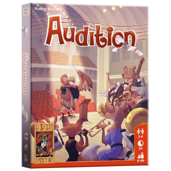 999 Games – Audition