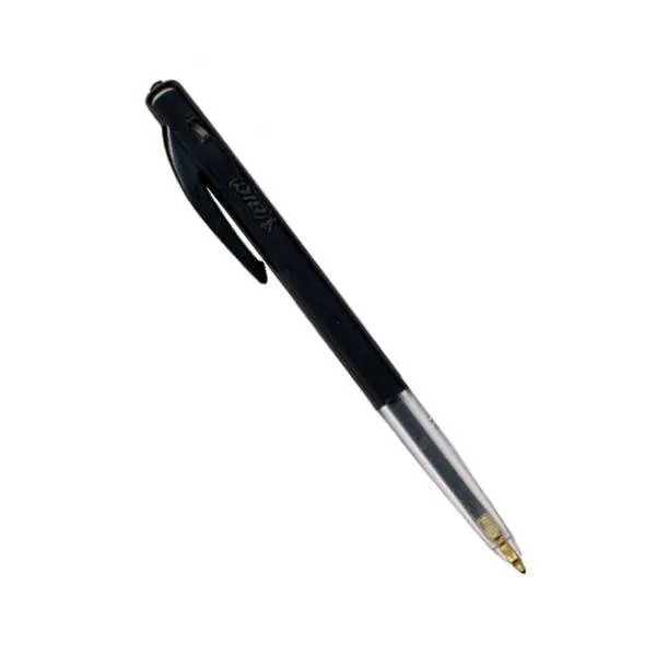 Bic – Balpen “M10 original” zwart (medium punt, 1.0mm)