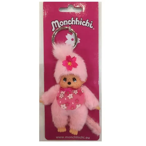 Monchhichi – Sleutelhanger Cherry Blossom