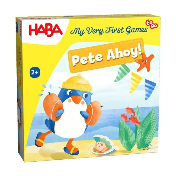 Haba – Mijn Eerste Spellen, Pete Ahoy!