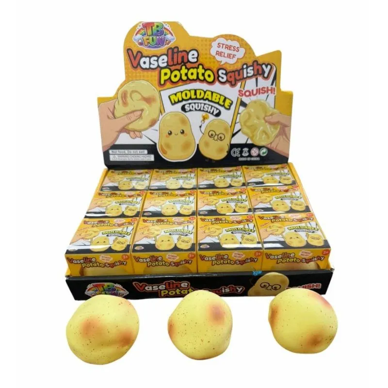 Vaseline Potato Squishy