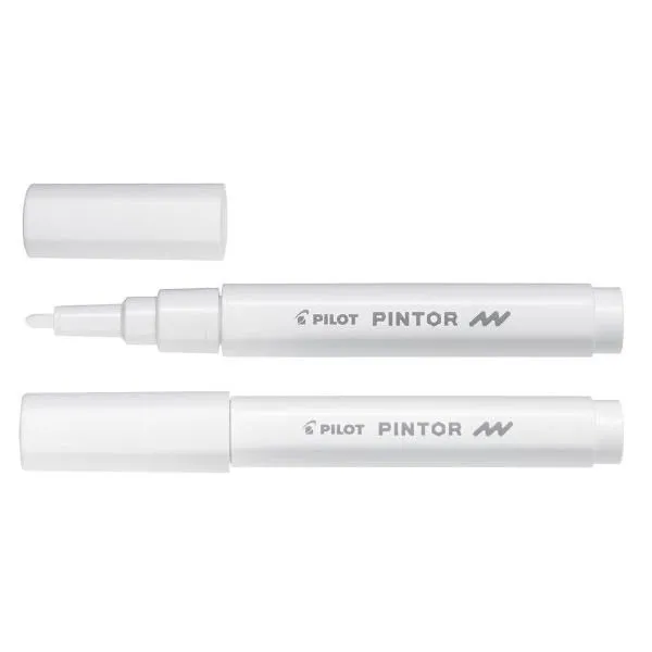 Pilot Pintor Wit Fijn