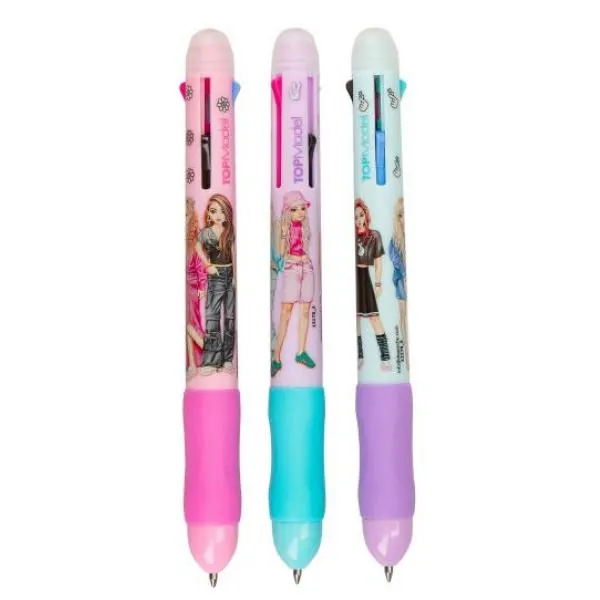 TOPModel Uitwisbare Gel Pen 4 Kleuren