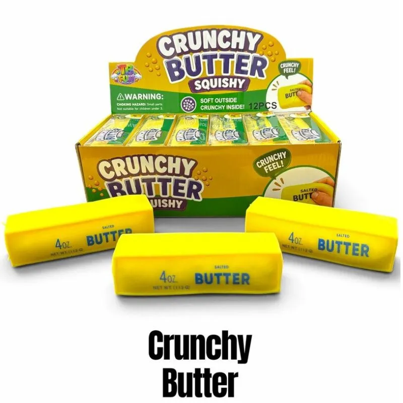 Butter Crunchy Squishy