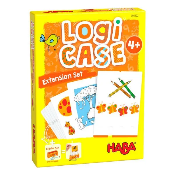 Logic Case uitbreidingsset 4+ Dieren