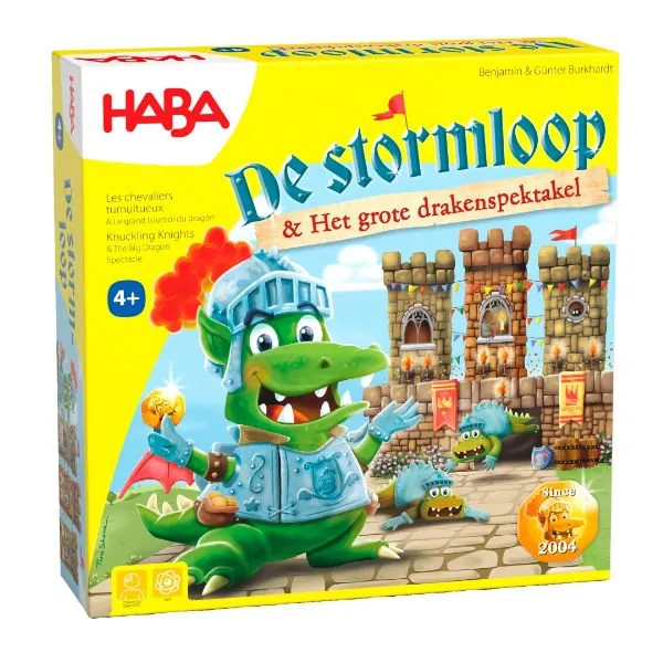 Haba – De Stormloop & Het Grote Drakenspektakel