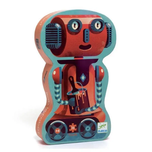 Puzzel Djeco – Rob de Robot 36st
