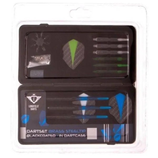 Longfield Darts Brass Steeltip Dartset 18gr