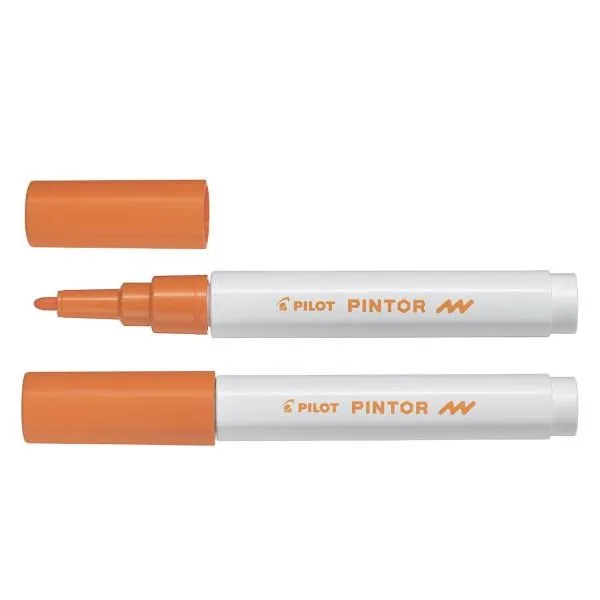 Pilot Pintor Oranje Fijn