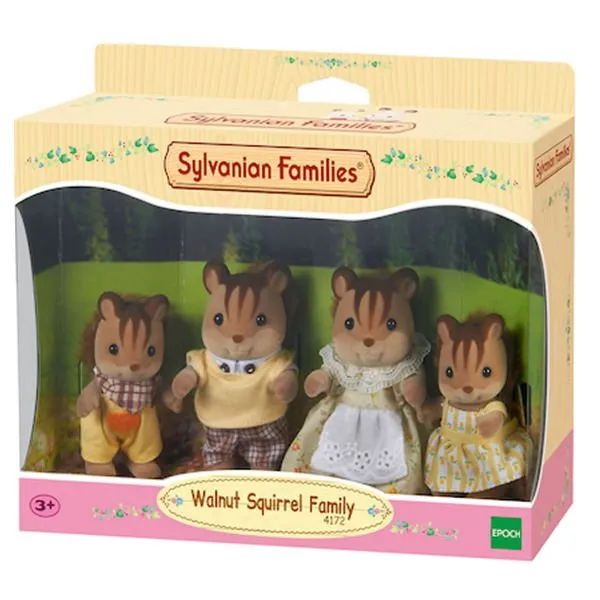 Sylvanian Families – Familie Walnoot eekhoorn