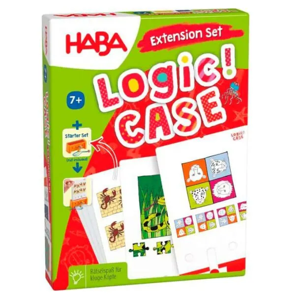 Spel – Logic! CASE – Uitbreidingsset 7+ – Gevaarlijke dieren
