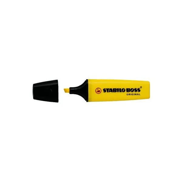 Stabilo tekstmarker geel
