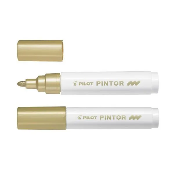 Pilot Pintor Goud Fijn