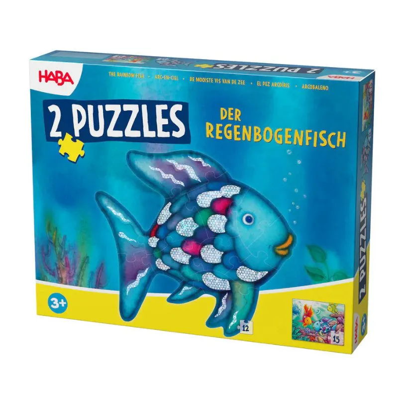 Haba De Mooiste Vis van de Zee Puzzel