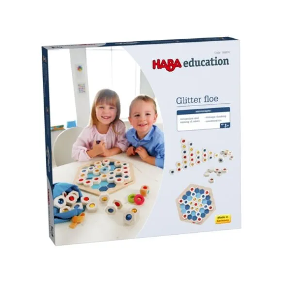 Haba Education Glinsterende ijsschotsen