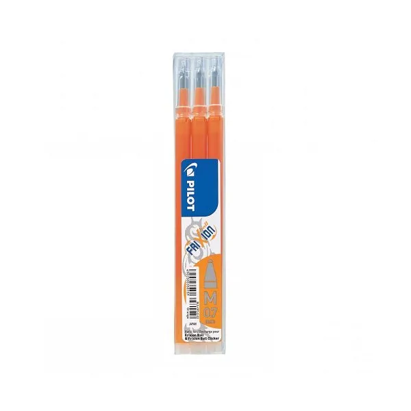 Set van 3 vullingen ‘Frixion’ – oranje