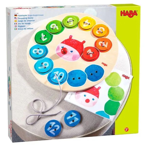 Haba – Rijgspel Regenboogrups