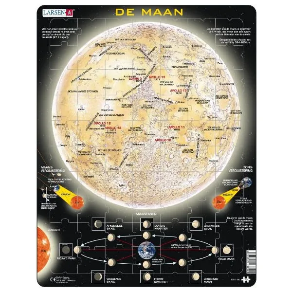 Puzzel Maxi De maan – 70st