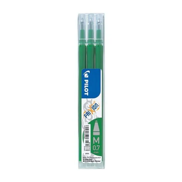 Set van 3 vullingen ‘Frixion’ – Groen