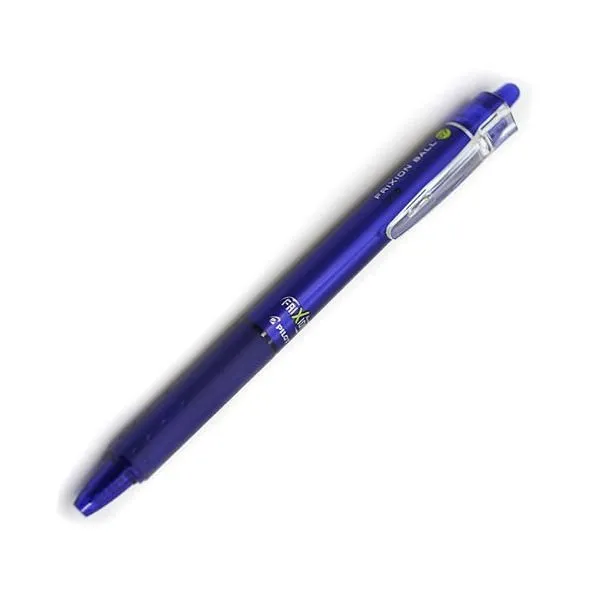 Pilot Frixion Clicker Ball blauw